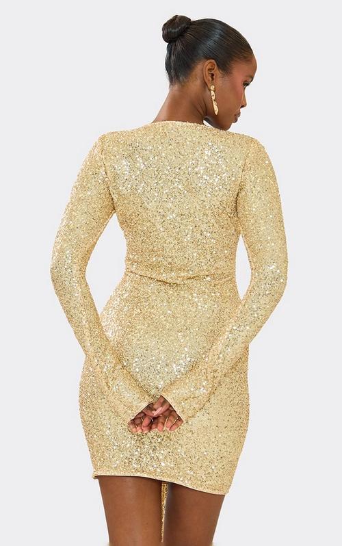 gold sequin dress with shoes Contrast Crossover Strap Mini In Chocolate Brown | EGO US C-Purple