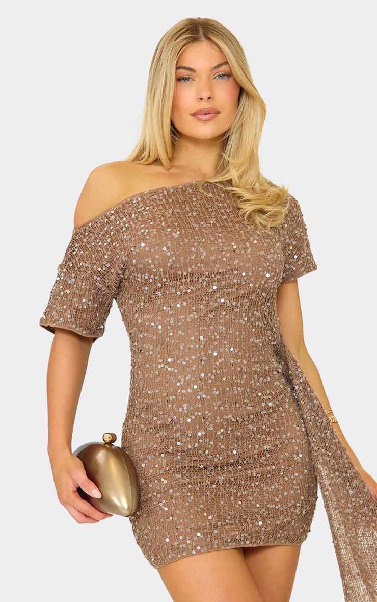 short sequin cocktail dress Zapakasa Women Sparkly Gold Tight Deep V-Neck Homecoming Dress Flattering and comfortable for all body types Poly USA 9586 Short A