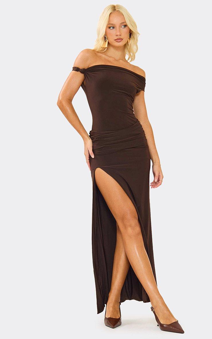 midi sweater dress off the shoulder Endless Rose