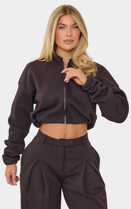 Oversized Crucifix Detail Bomber Jacket In Black Acid Wash Faux