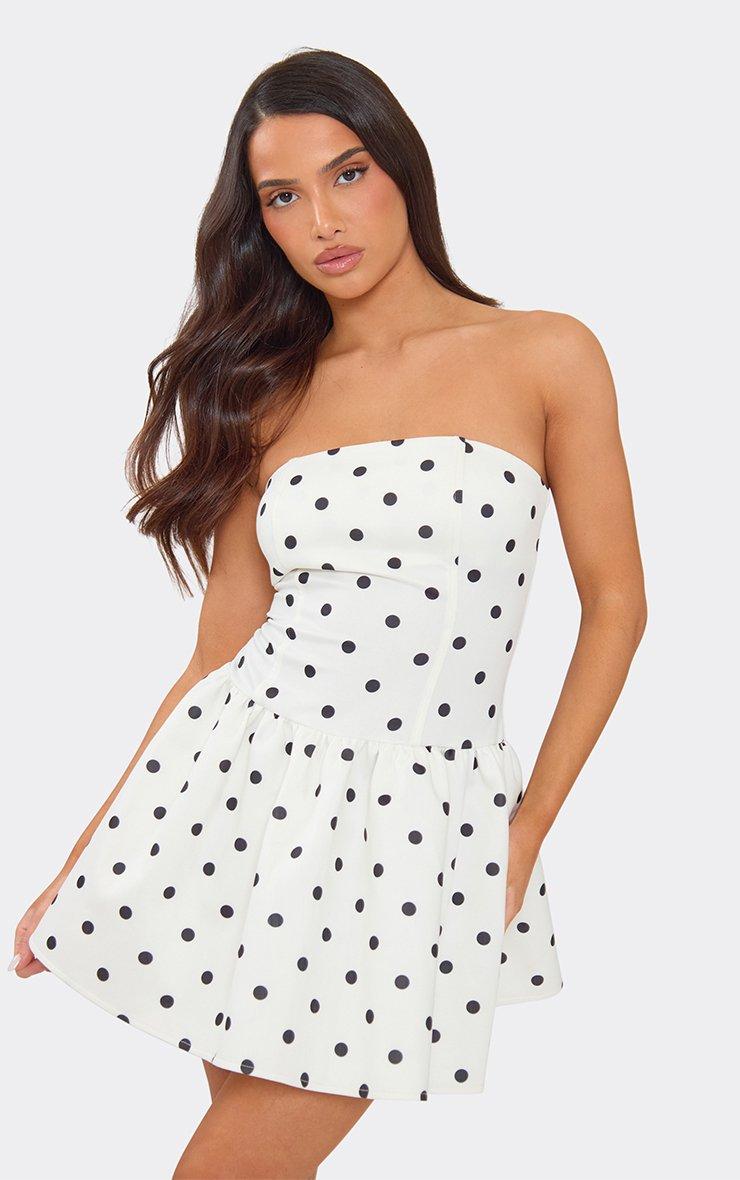 white black mini dress Harper Contrast Corset Perfectly pair with your favorite heels and a cute bag for a fun night out with the girls SANS FAFF Riviera Mini Dress