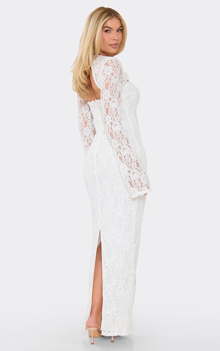 white long sleeve maxi dress Draped Long%20Sleeve%20Draped%20Detail%20Maxi%20Dress%20White%0D%0ADESIGN%3A%0D%0A%0D%0AColor%3A%20White%0D%0AO Long Sleeve Cut Out Front