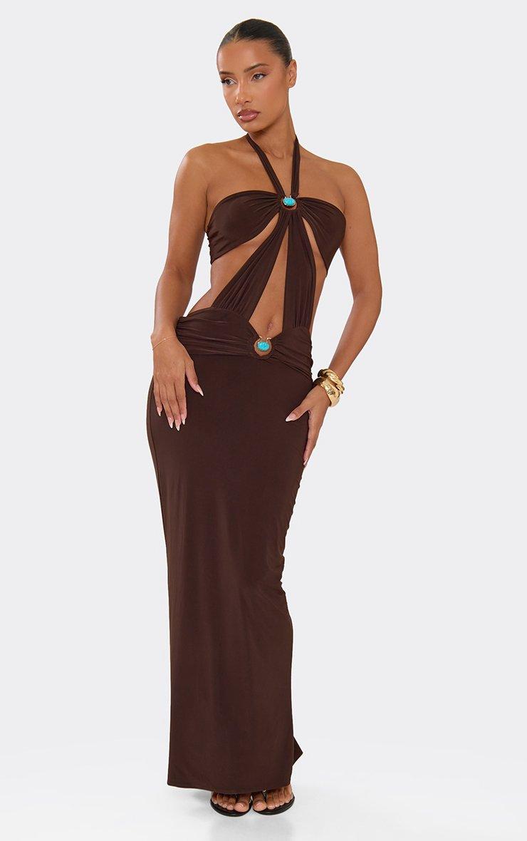 halter dresses for sale Jewel of Mine Halter Dress - White, Small | Hazel and Olive main image 1