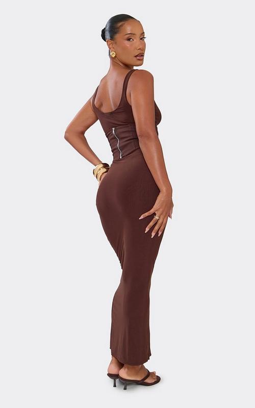 Strappy Scarf Neck Detail Midi Dress In Burgundy Lace | EGO US | EGO