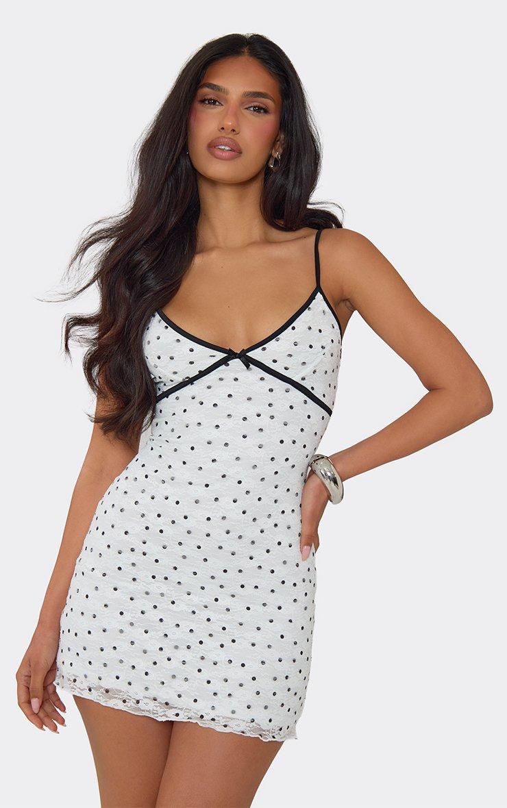 knee length dresses for ladies Corded Lace Mini Dress – 3.1 Phillip Lim main image 0