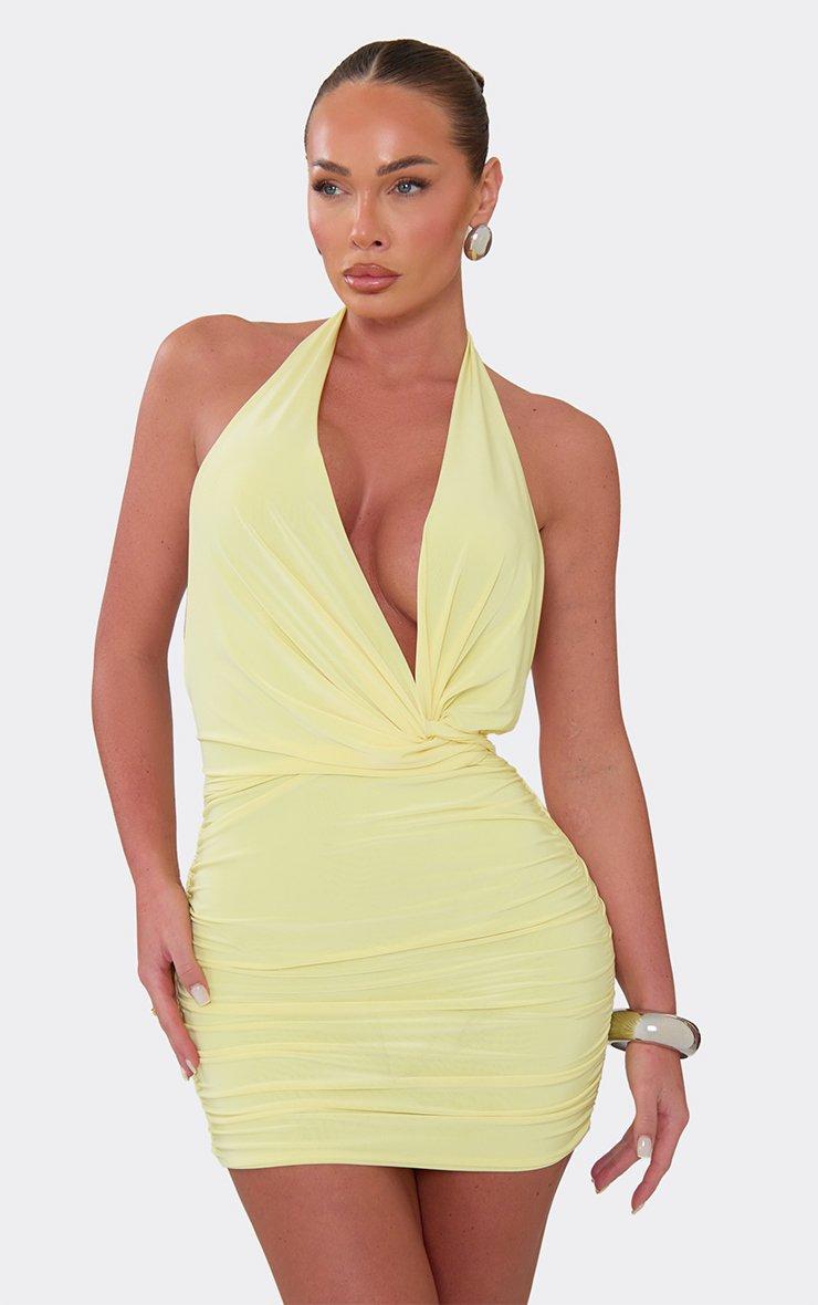 sachin and babi light blue dress Black Dress Halter Neck main image 1
