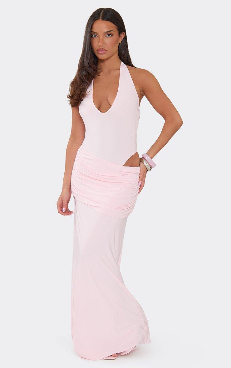 fits everybody low back dress Shop Low Back Dress - Black main image 1