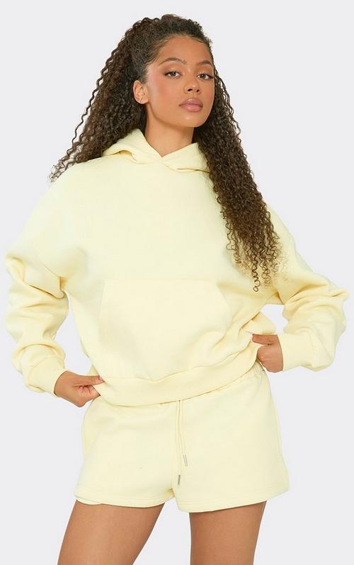 Oversized Miss J'Adore Slogan Print Hoodie In Cream | EGO US | EGO