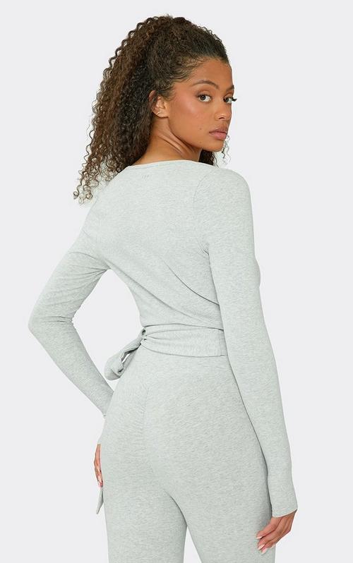 Zip Up Cropped Cardigan In Grey Cable Knit | EGO US | EGO