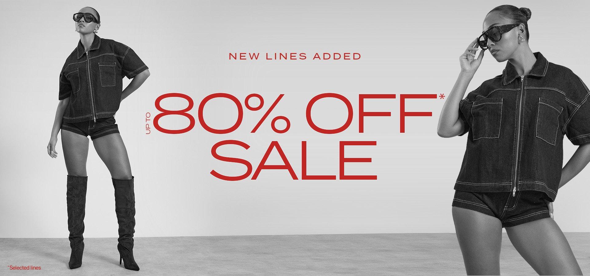 SHOP SALE