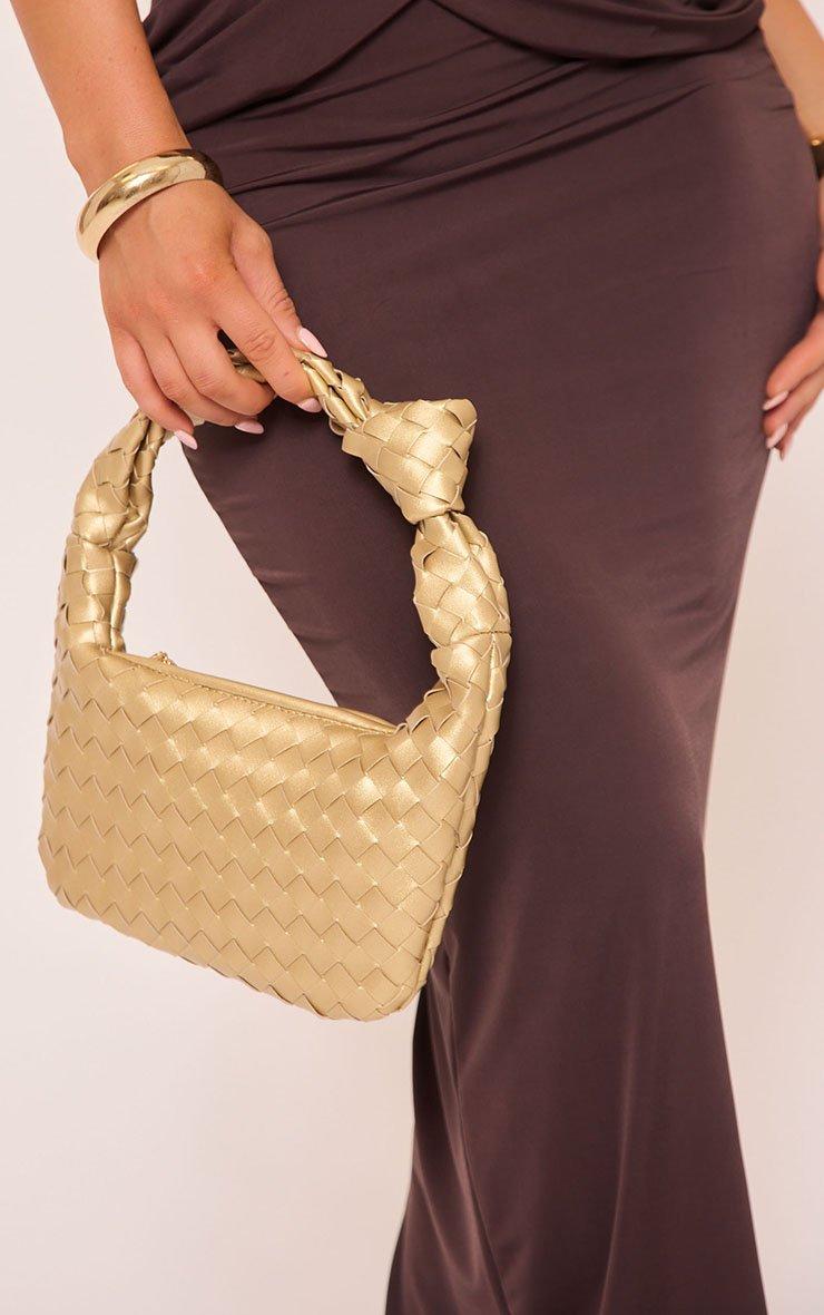 aitana gold dress Aitana | Bronze Heeled Sandals main image 1