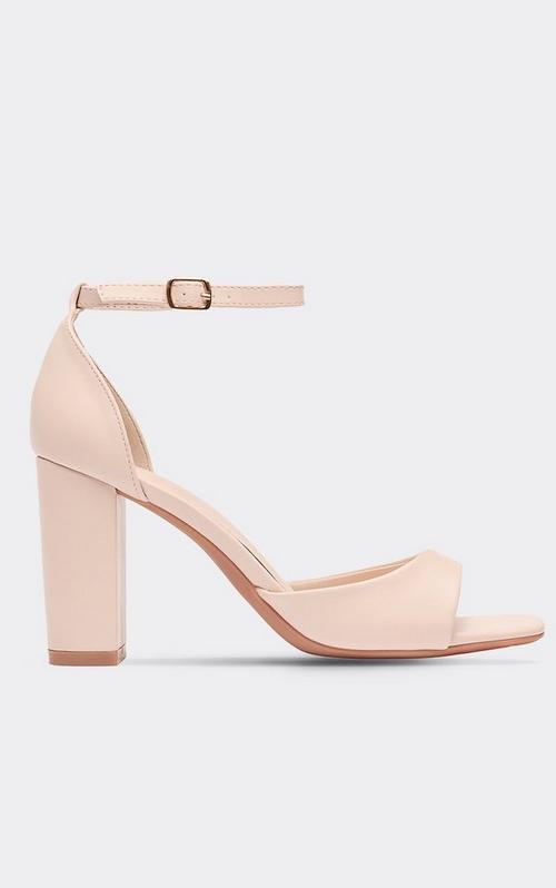 Mura Strappy Woven Platform Wedge Heel In Gold Faux Leather | EGO
