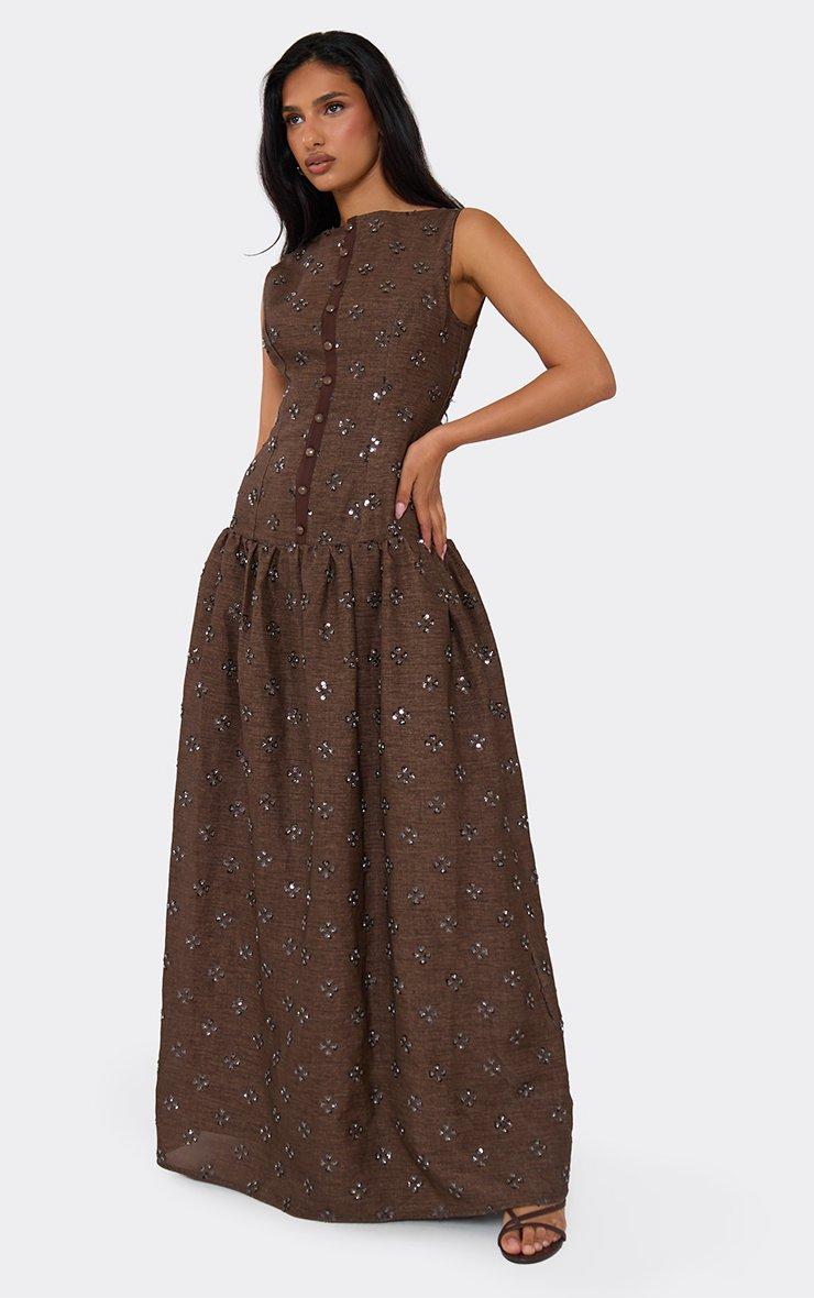 princess polly baby blue dress Brown Dresses | Mocha, Caramel, & Light Brown Dress Styles for Women main image 1