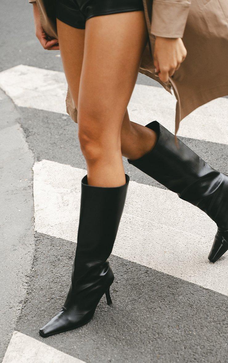 【EMODA】2025AW SQUARE FIT LONG BOOTS EMODA】2025AW SQUARE FIT LONG BOOTS PRE ORDER｜EMODA