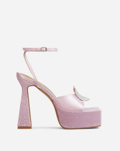 Pink Heels | Hot Pink Heels | Pink Block Heels | EGO