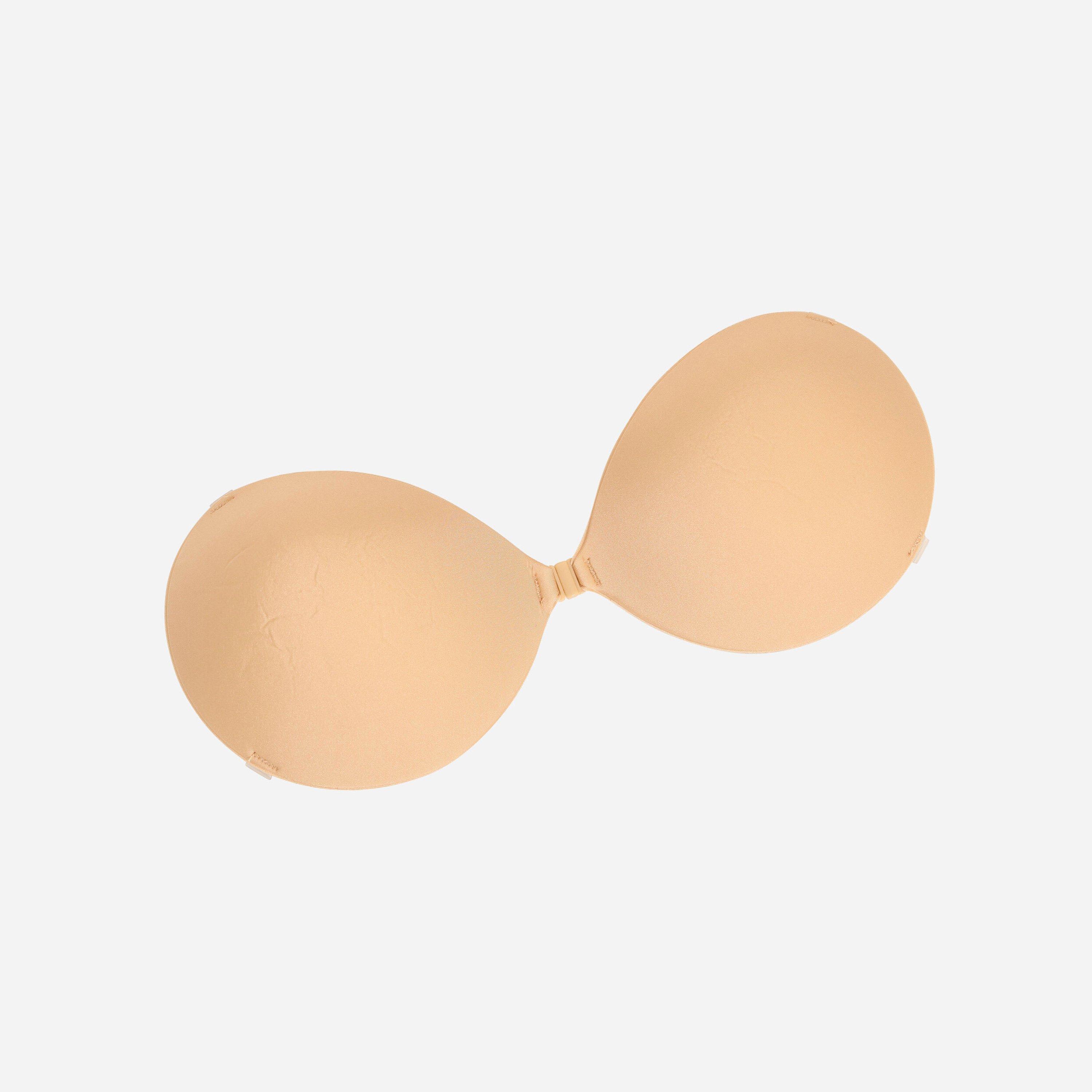 Bandeau Shaped Stick On Bra In Nude, Women's Size UK One Size