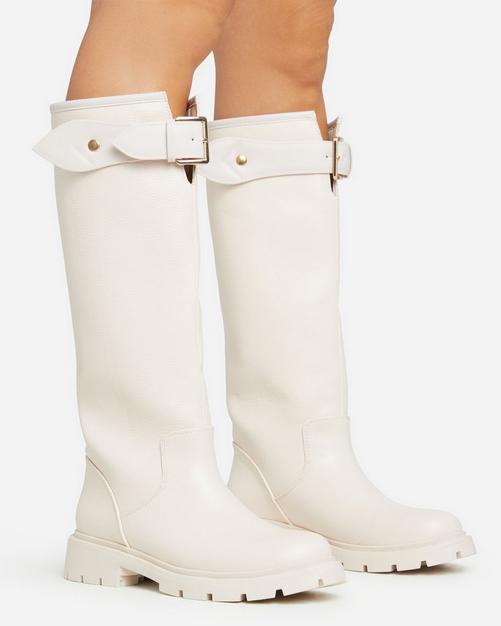 Womens calf outlet length boots uk