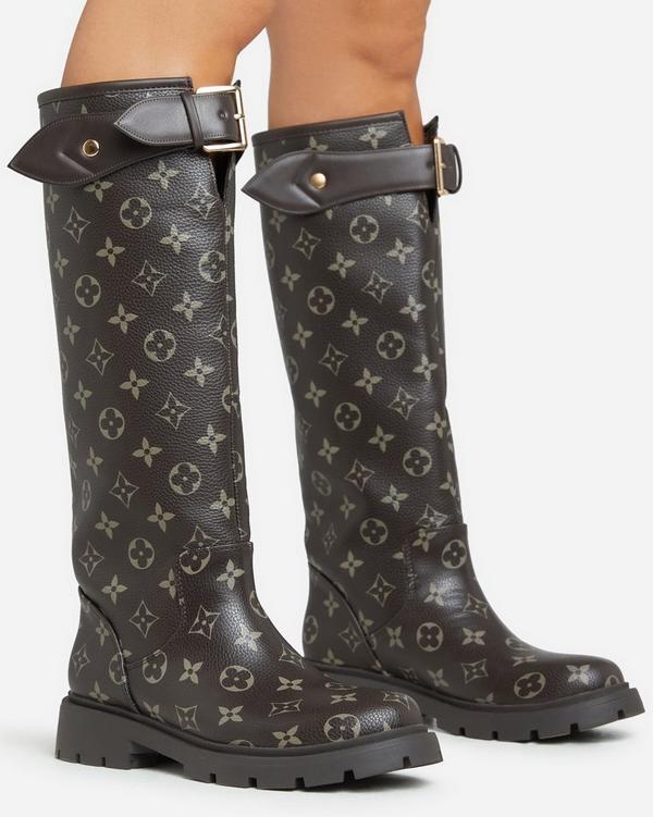 Mid calf wellington outlet boots