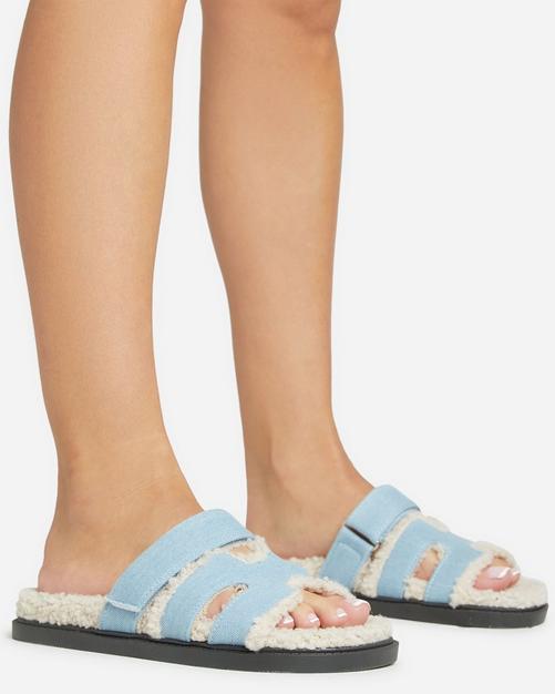 Dulcie velcro strap online sandals