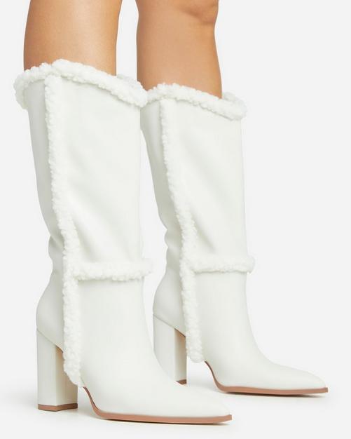 Calf Boots, Mid Calf Boots, Calf Length Boots