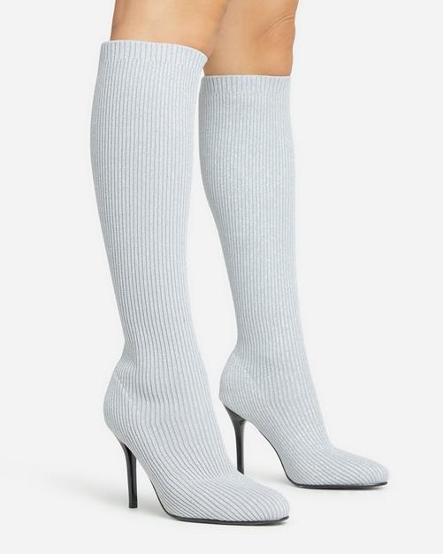 Grey 2025 sock heels