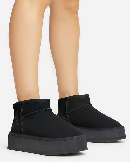 Suede Boots, Faux Suede Boots