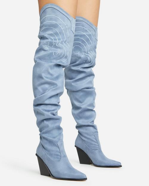 Long thigh outlet high boots