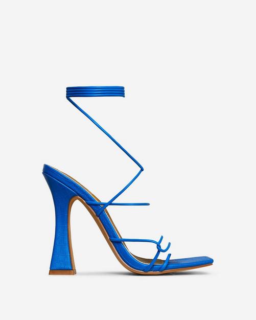 Strappy Heels | Strappy Sandal Heels | EGO