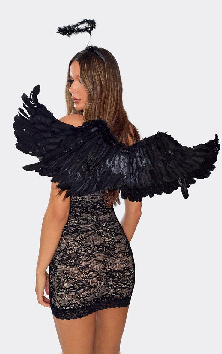 トリートユアセルフ angel wings long dress black angel wings long dress (black) トリートユアセルフ