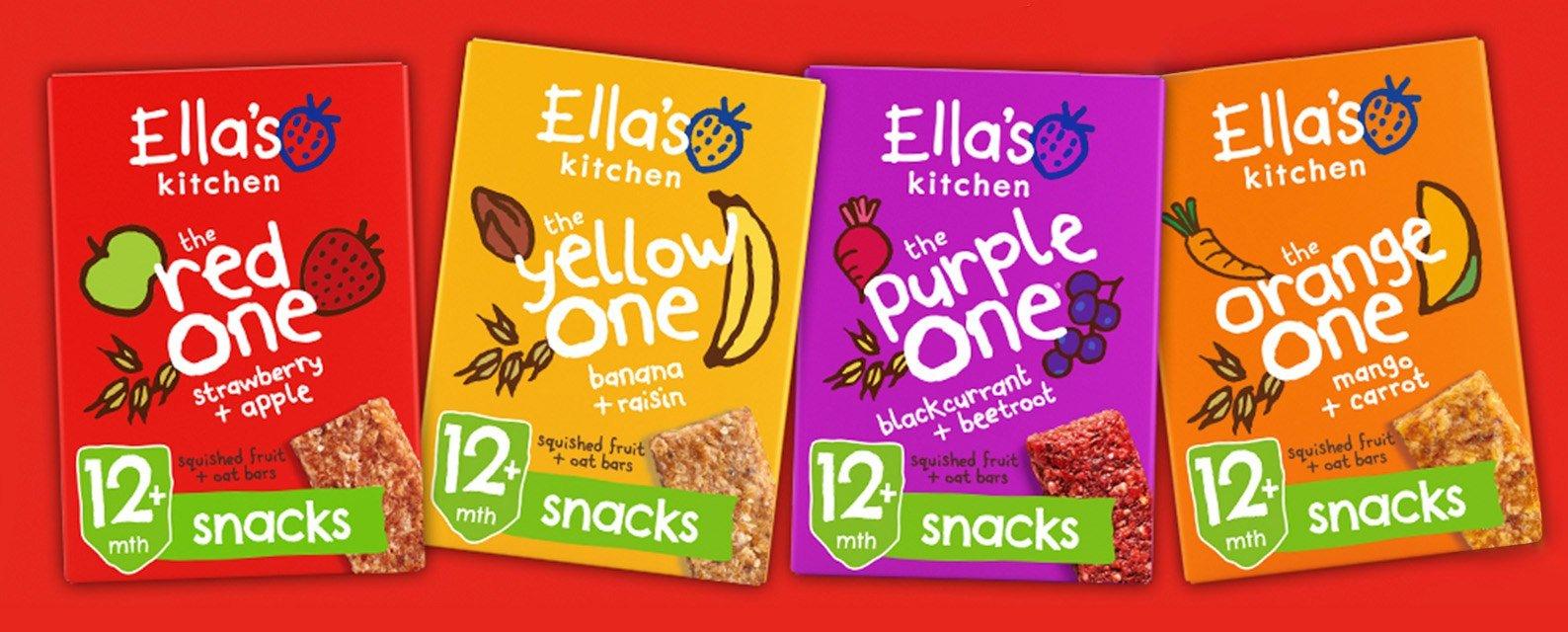 Ellas kitchen oat snacks