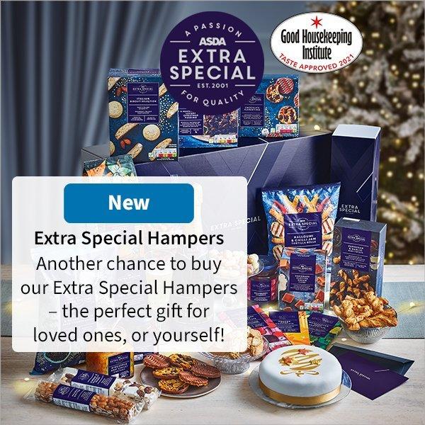 Extra special hampers
