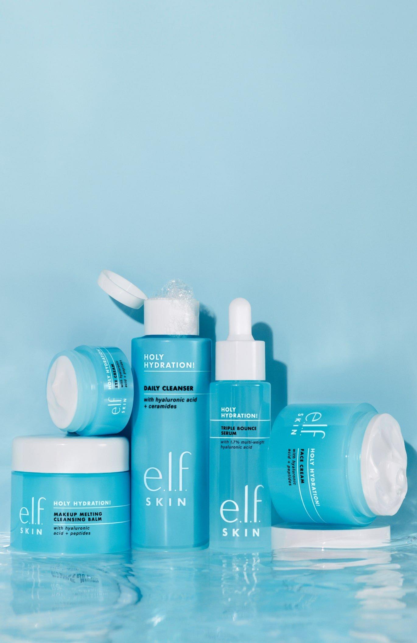 Explore e.l.f. holy hydration