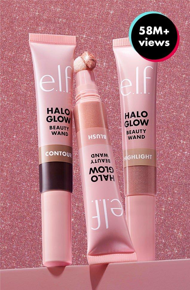 halo glow beauty wand: