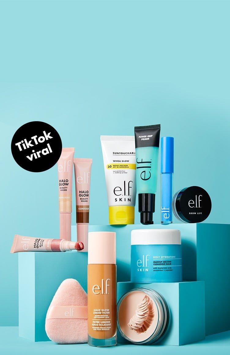Here's Why TikTok Is So Obsessed With e.l.f. Makeup's Must-Haves