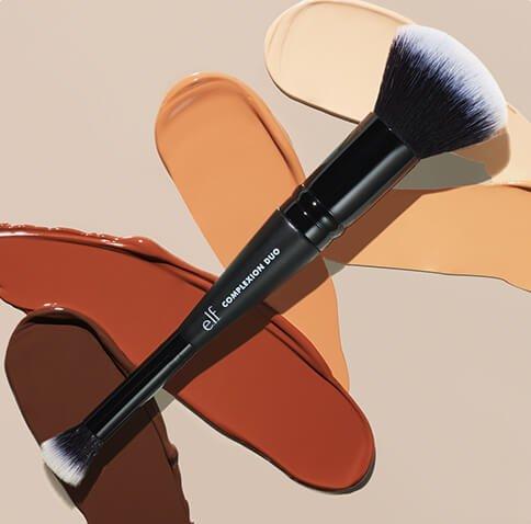 e.l.f. Complexion Duo Brush 