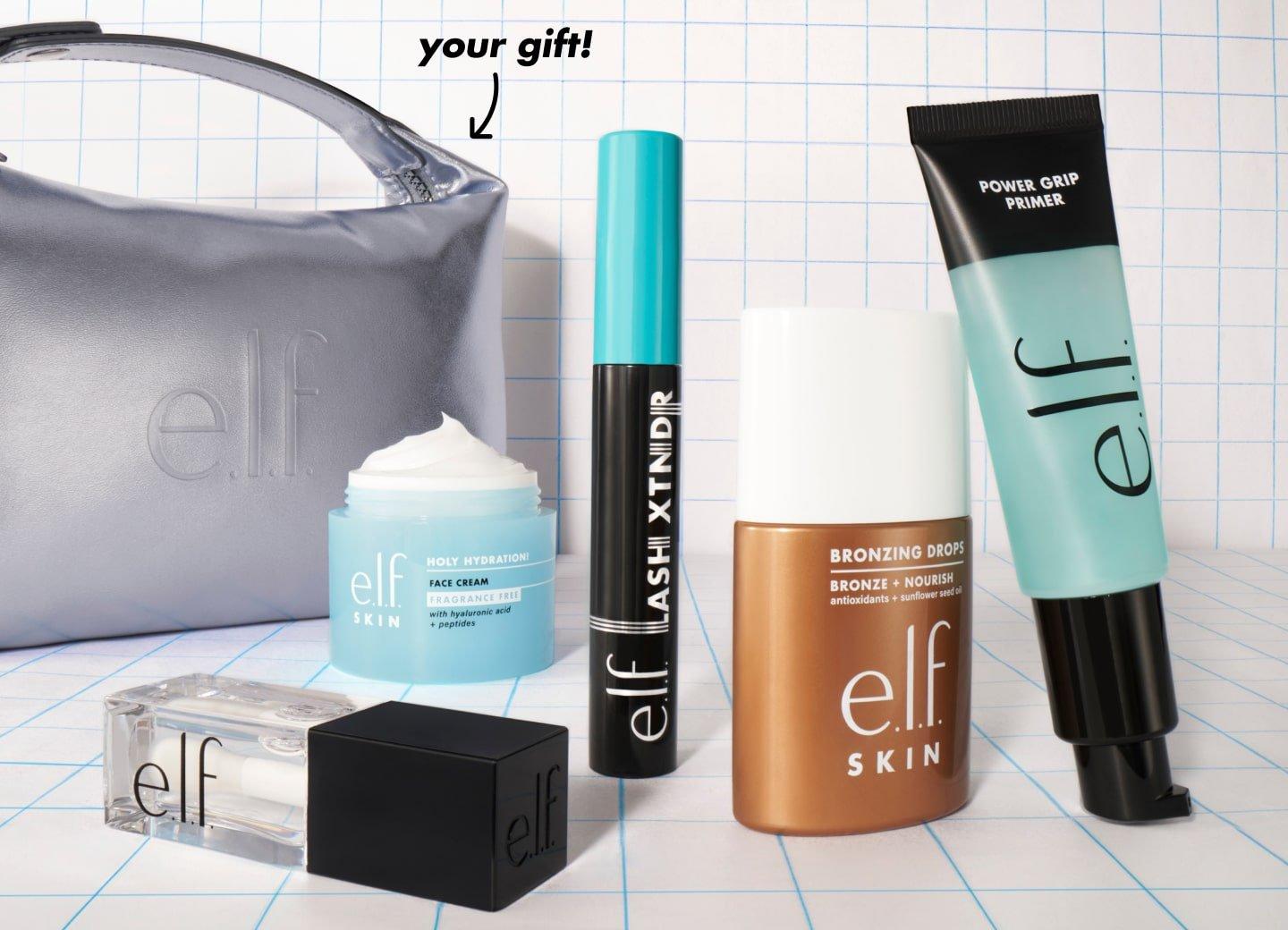 Shop for back to school beauty products