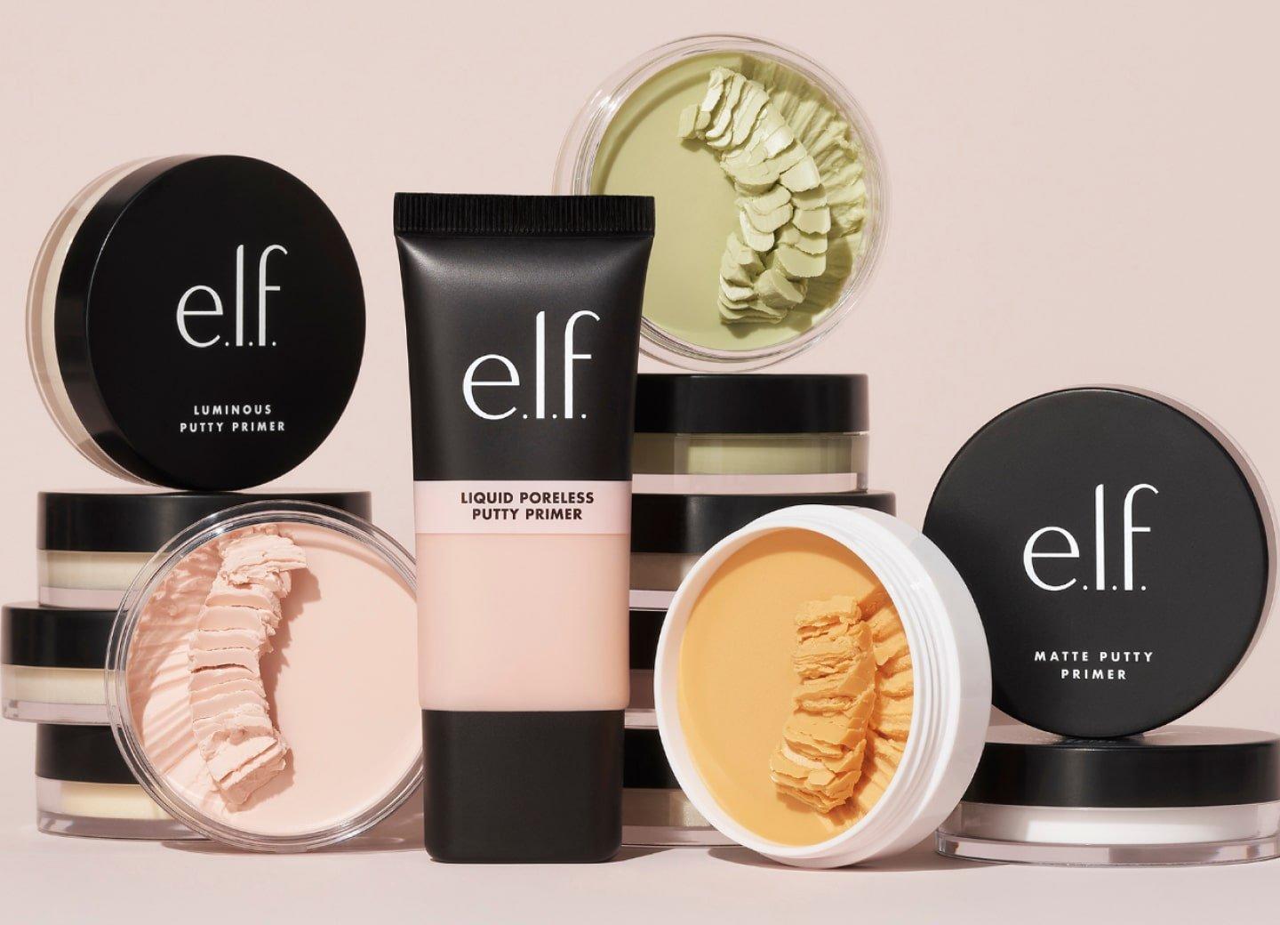 Shop e.l.f. putty primer products