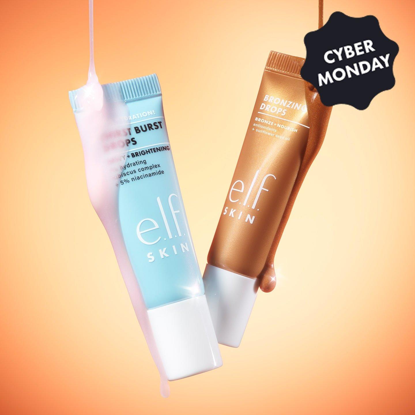 Thirst burst and bronzing drops 