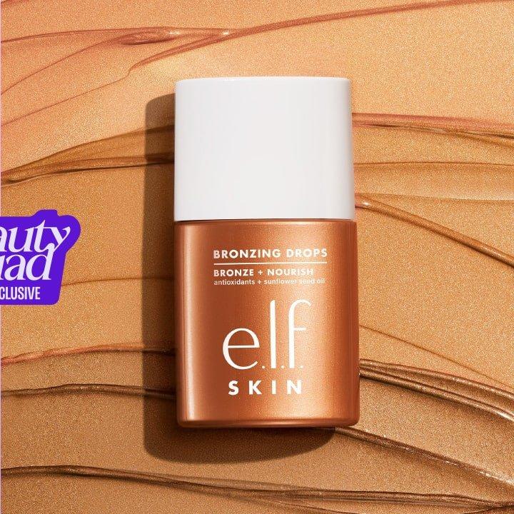 e.l.f. Bronzing drops surprise reward