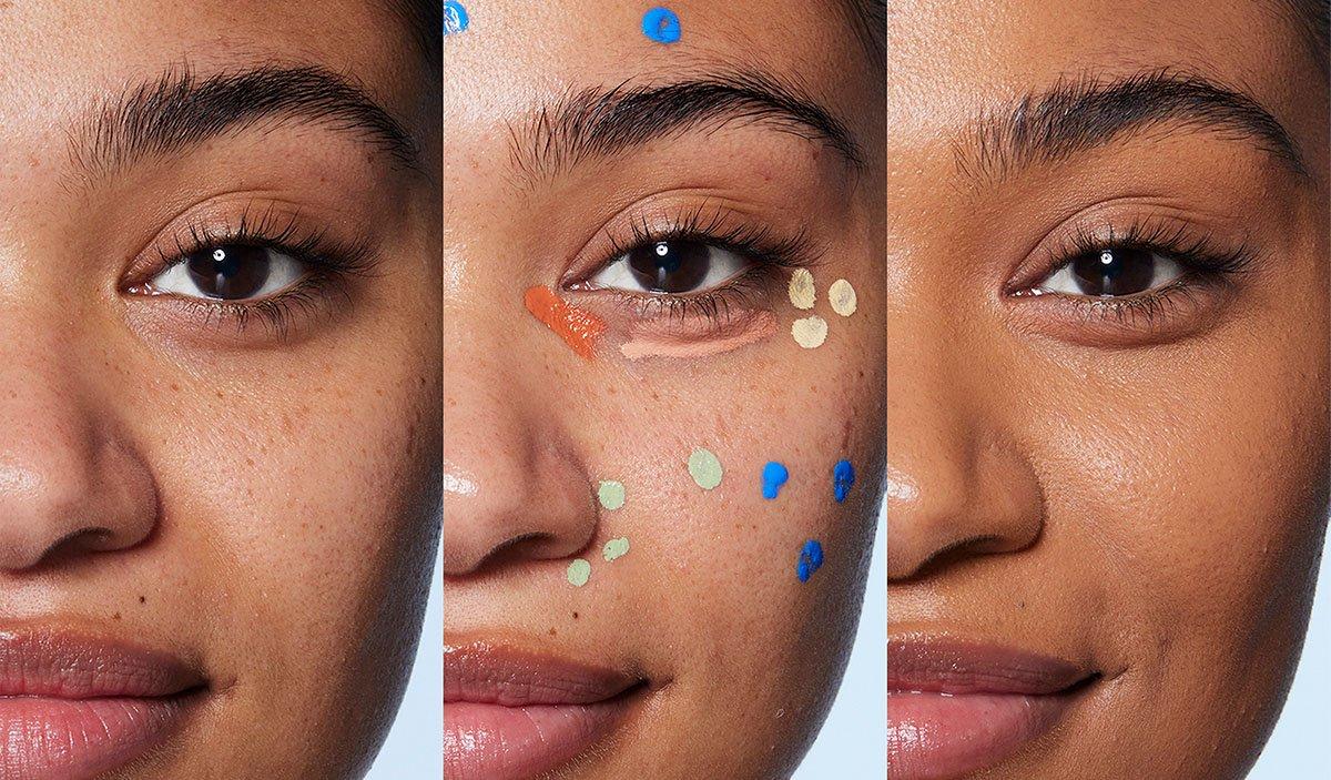 Model With Color Correcting Shade Map