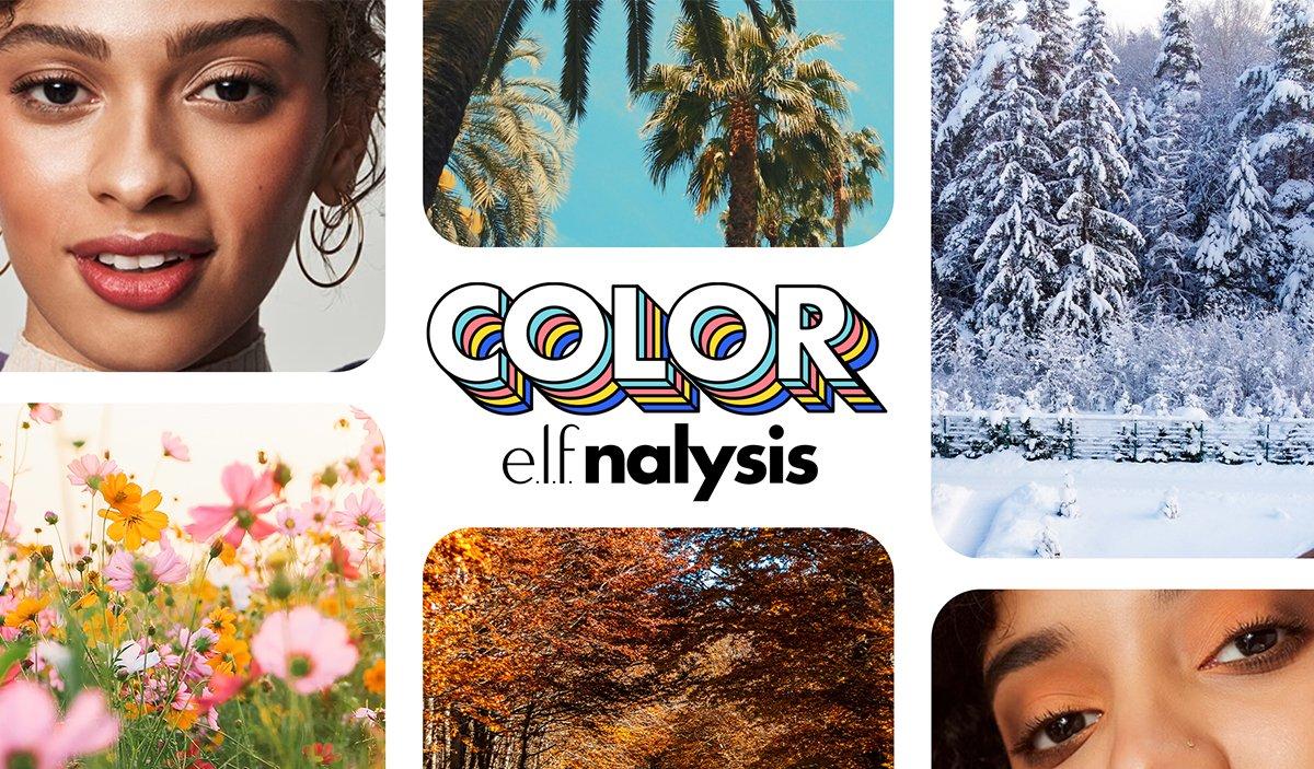 Different Color Analysis Seasons