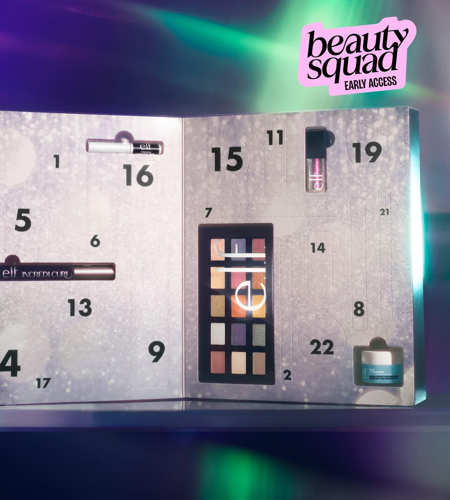 Online & app exclusive advent calendars