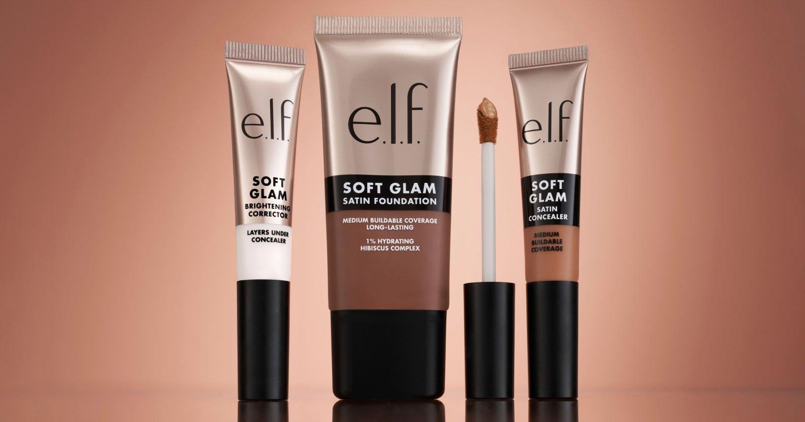 e.l.f Soft Glam collection