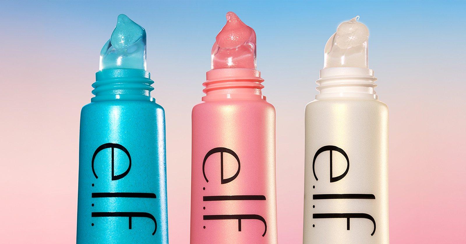 New e.l.f. Glow Reviver Melting Lip Balms for festivals