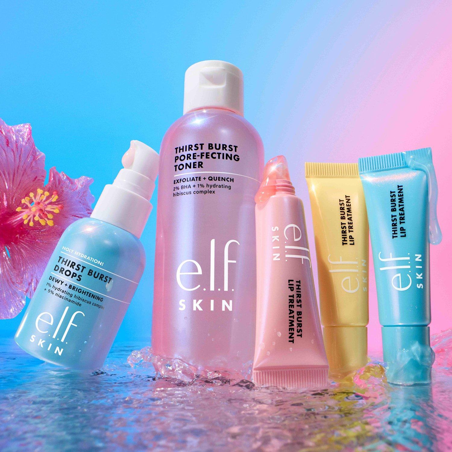 e.l.f. thirst burst collection