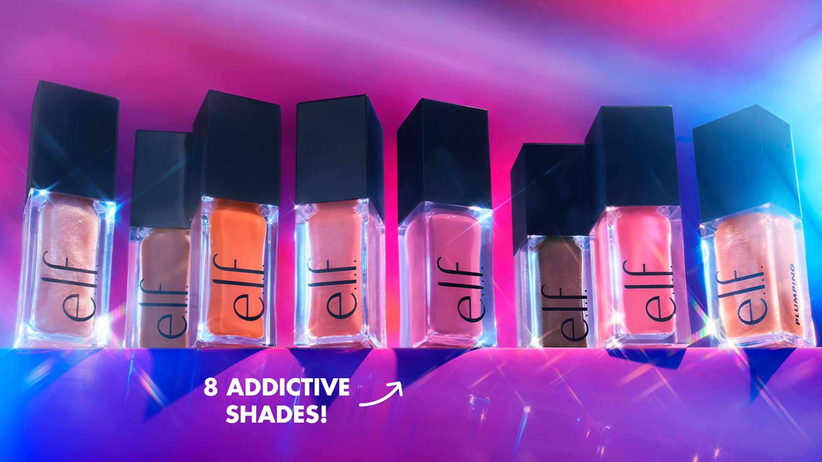 New plumping lip oil in 8 shades