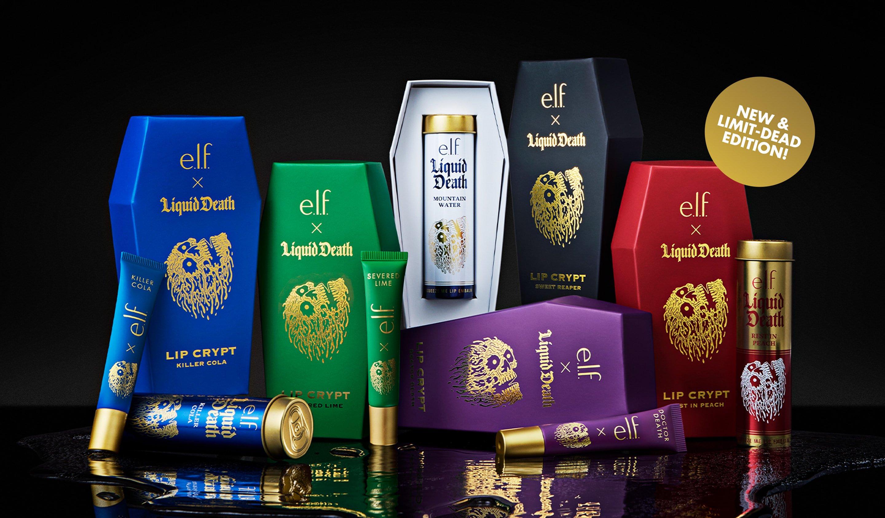 New and limit-dead edition! 6 Lip Embalm Flavors inspired by Liquid Death