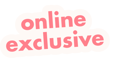 Online Exclusive Badge