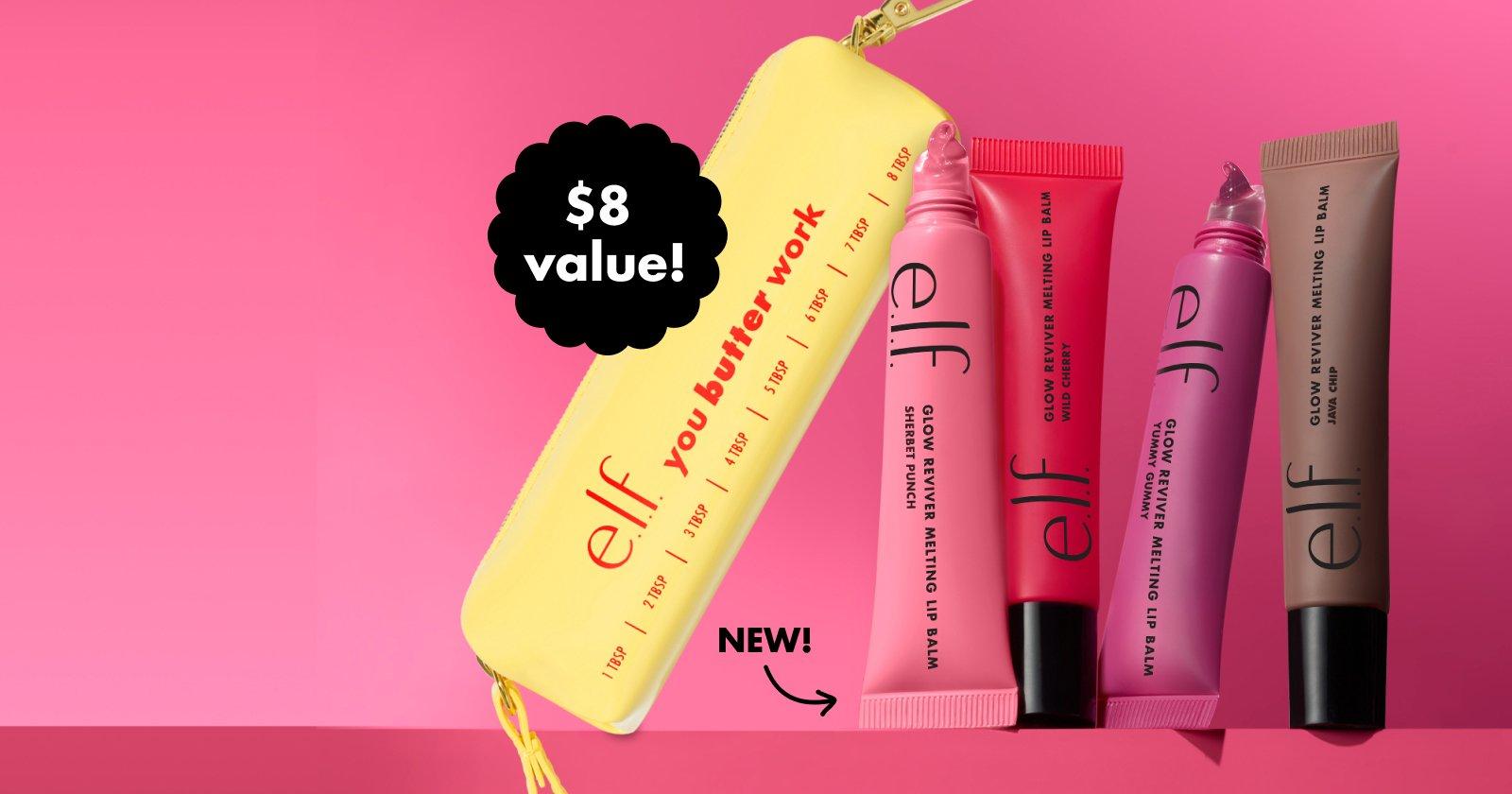 Buy 2 glow reviver melting lip balms