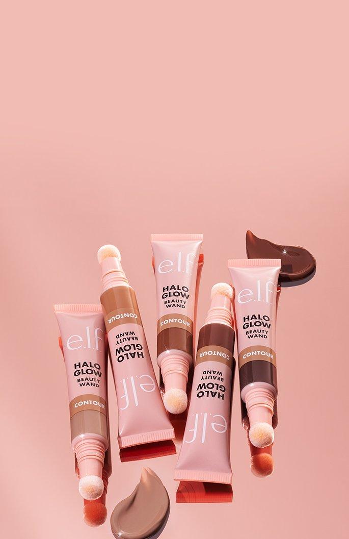 bronzer vs. contour.